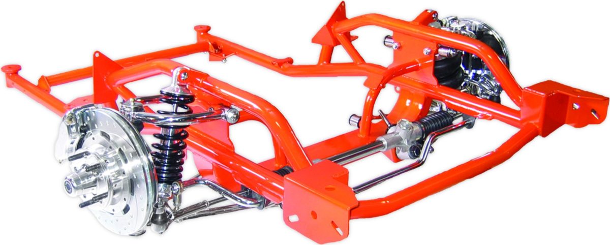 New Tci Camaro Firebird Ta Pro Touring Ifs Front Suspension Clip