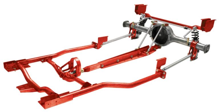 TCI 62-67 Nova Torque Arm Pro Tour 3 Link Rear Suspension Kit