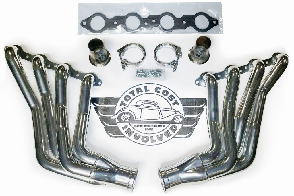 SALE! TCI Total Cost Involved LS Chevy Ceramic Coated Headers