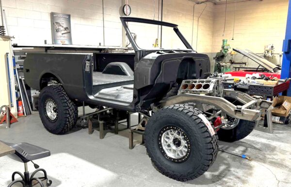 TCI 69-72 Chevy K5, GMC Jimmy Chassis